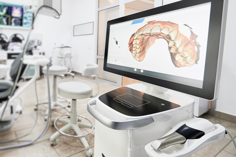 Intra-Oral Scanner in Dracut